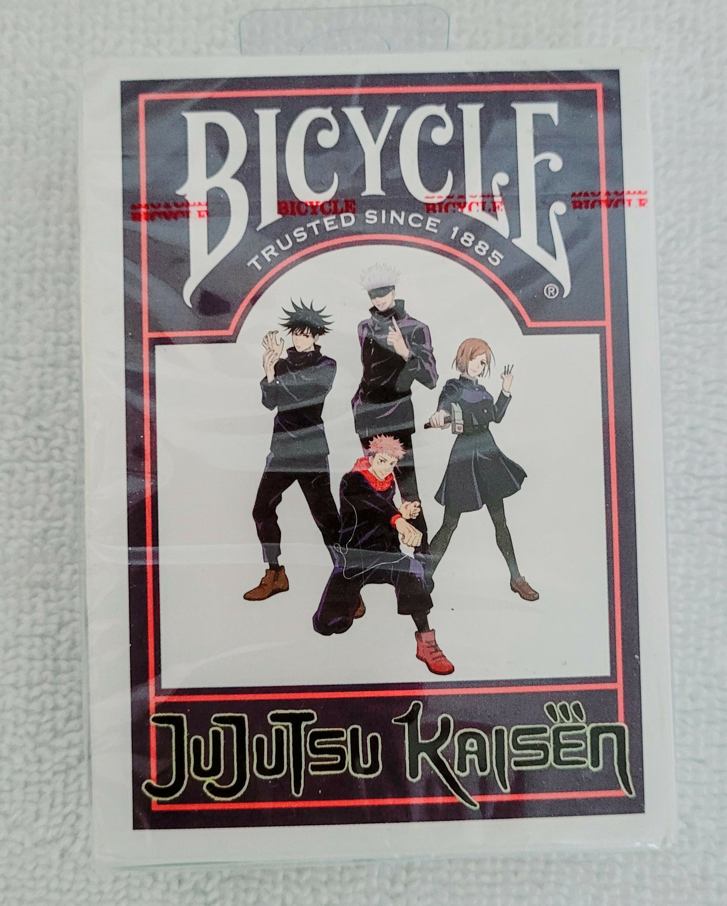 Jujutsu Kaisen Bicycle Playing Cards