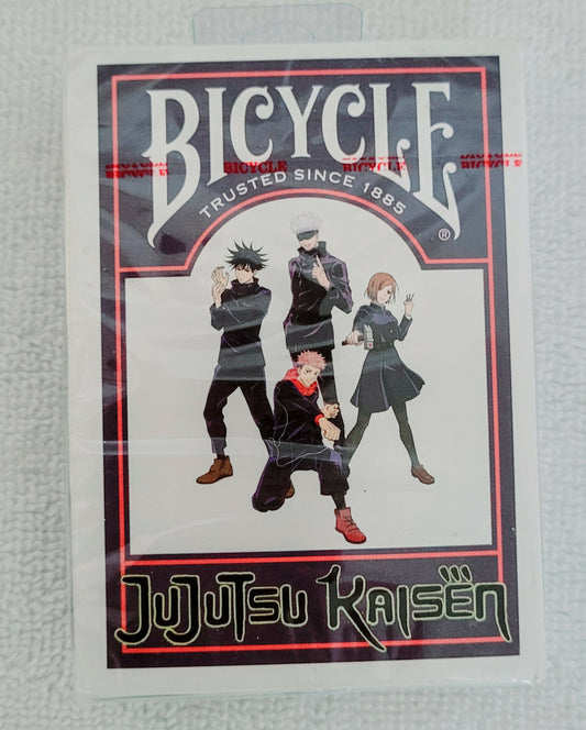 Jujutsu Kaisen Bicycle Playing Cards