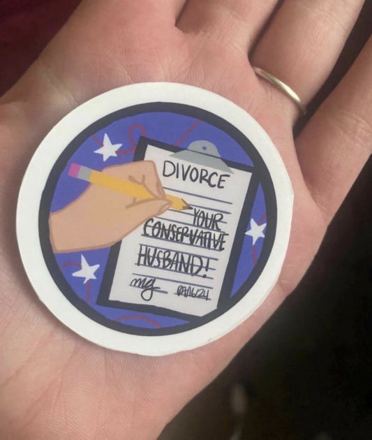 Divorce Your Conservative Husband