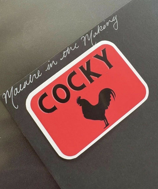 Cocky