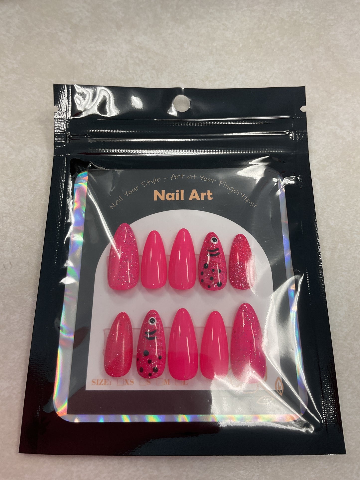 Wild soul nail art 2