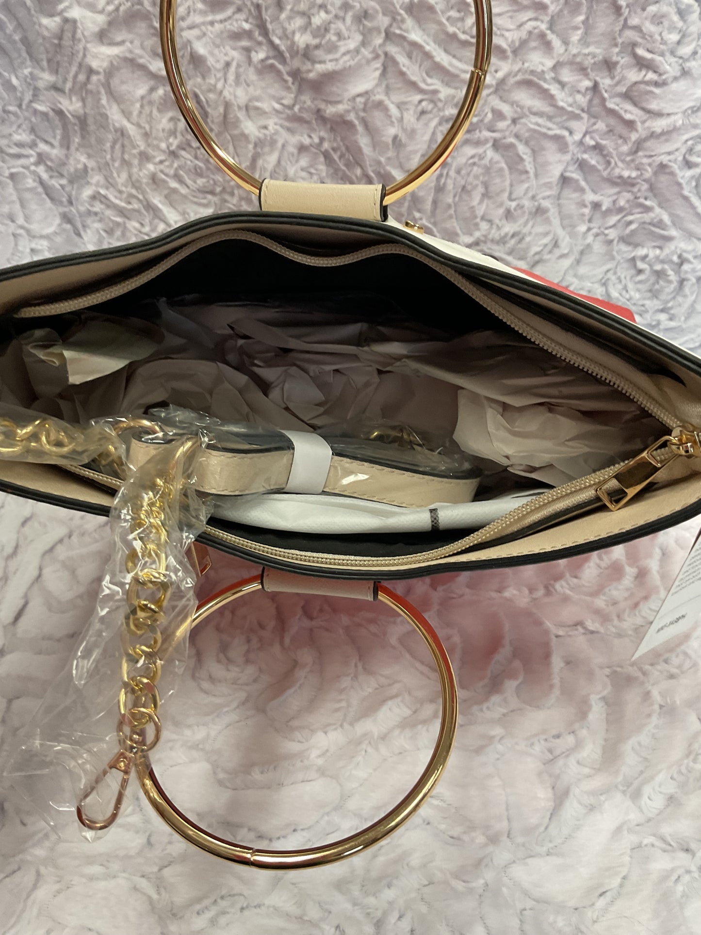 Mia K Round Handle Purse