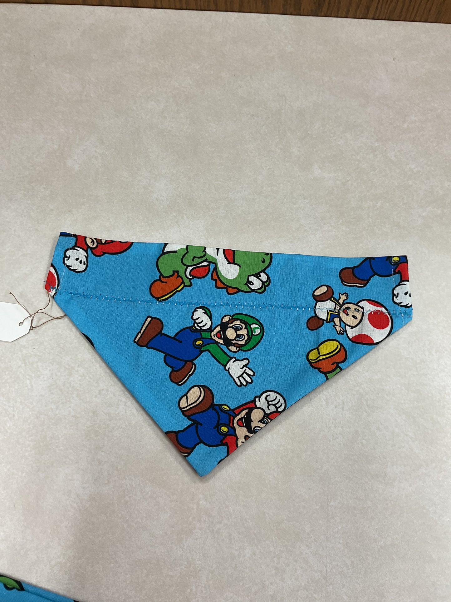 Mario dog bandana