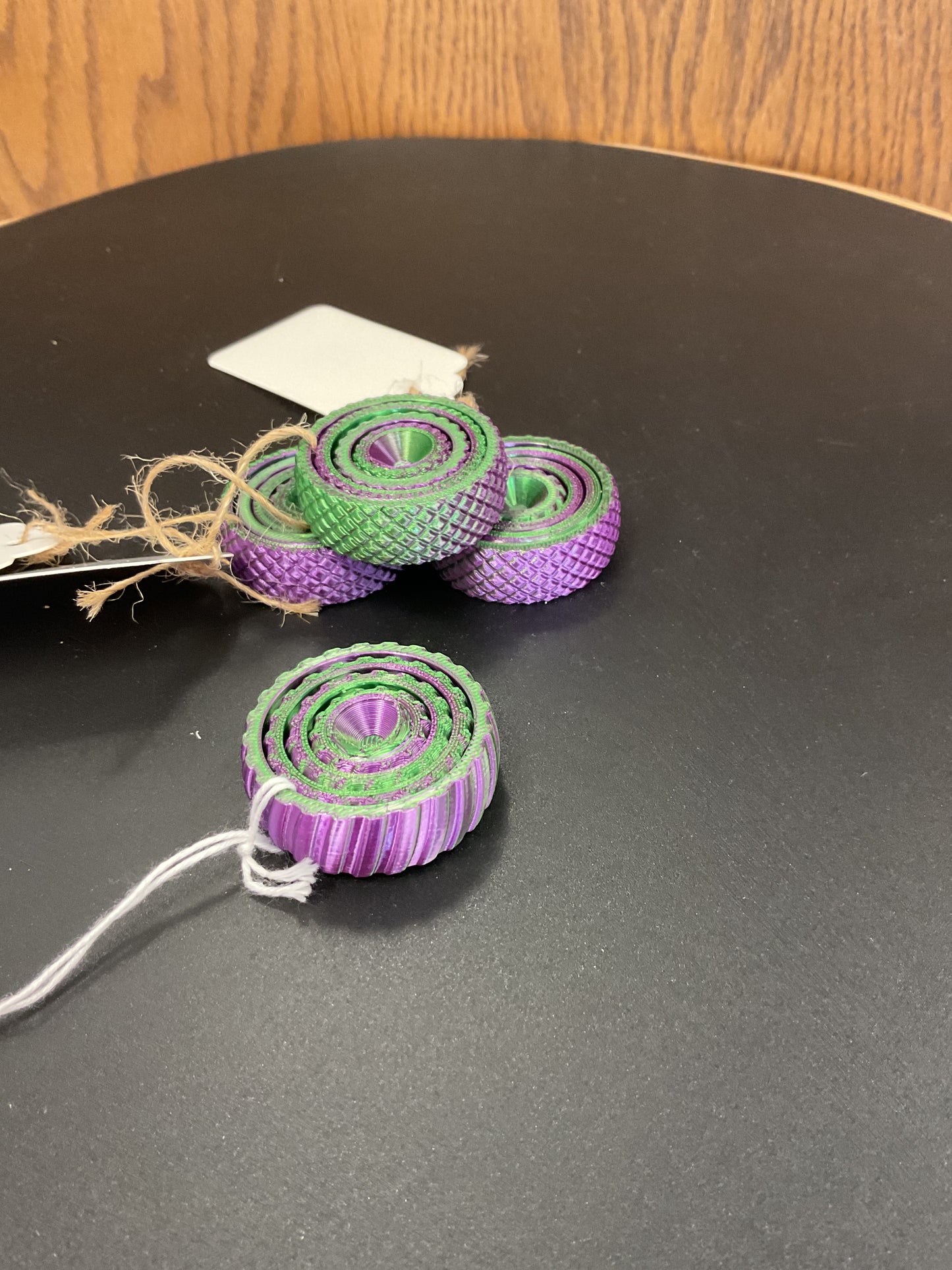 Leroy’s fidgets