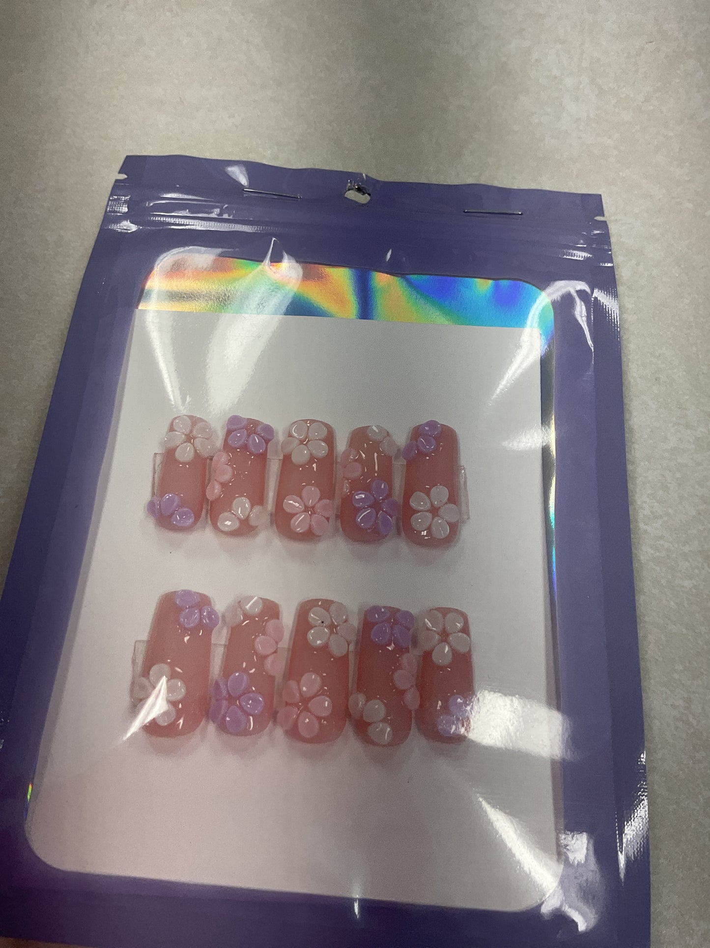 Wild Soul nail art