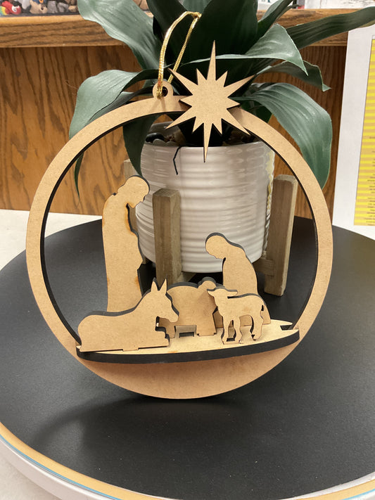 Inspired Christmas Ornaments