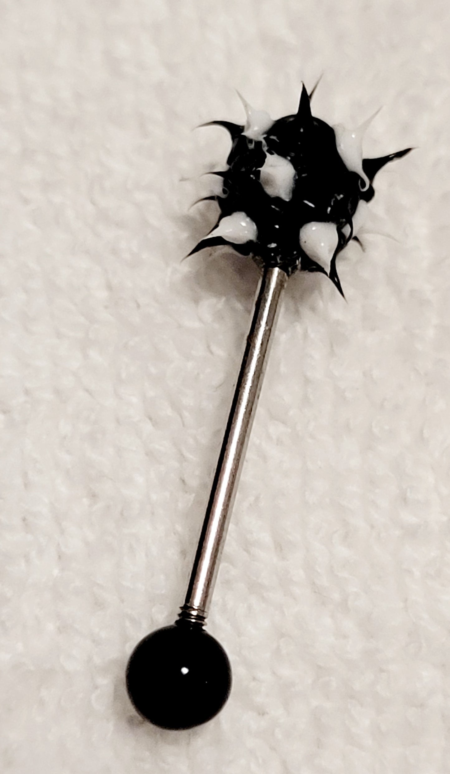 Fuzzy Tongue rings