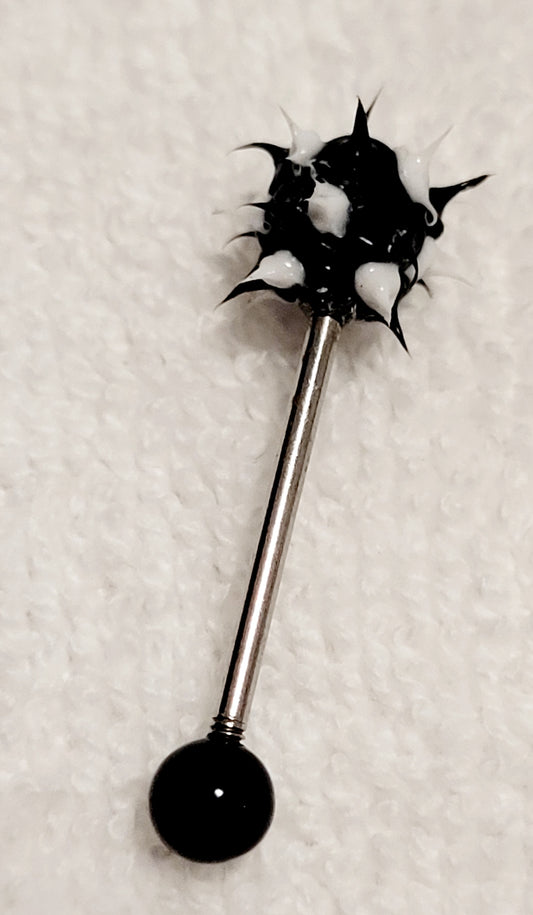 Fuzzy Tongue rings