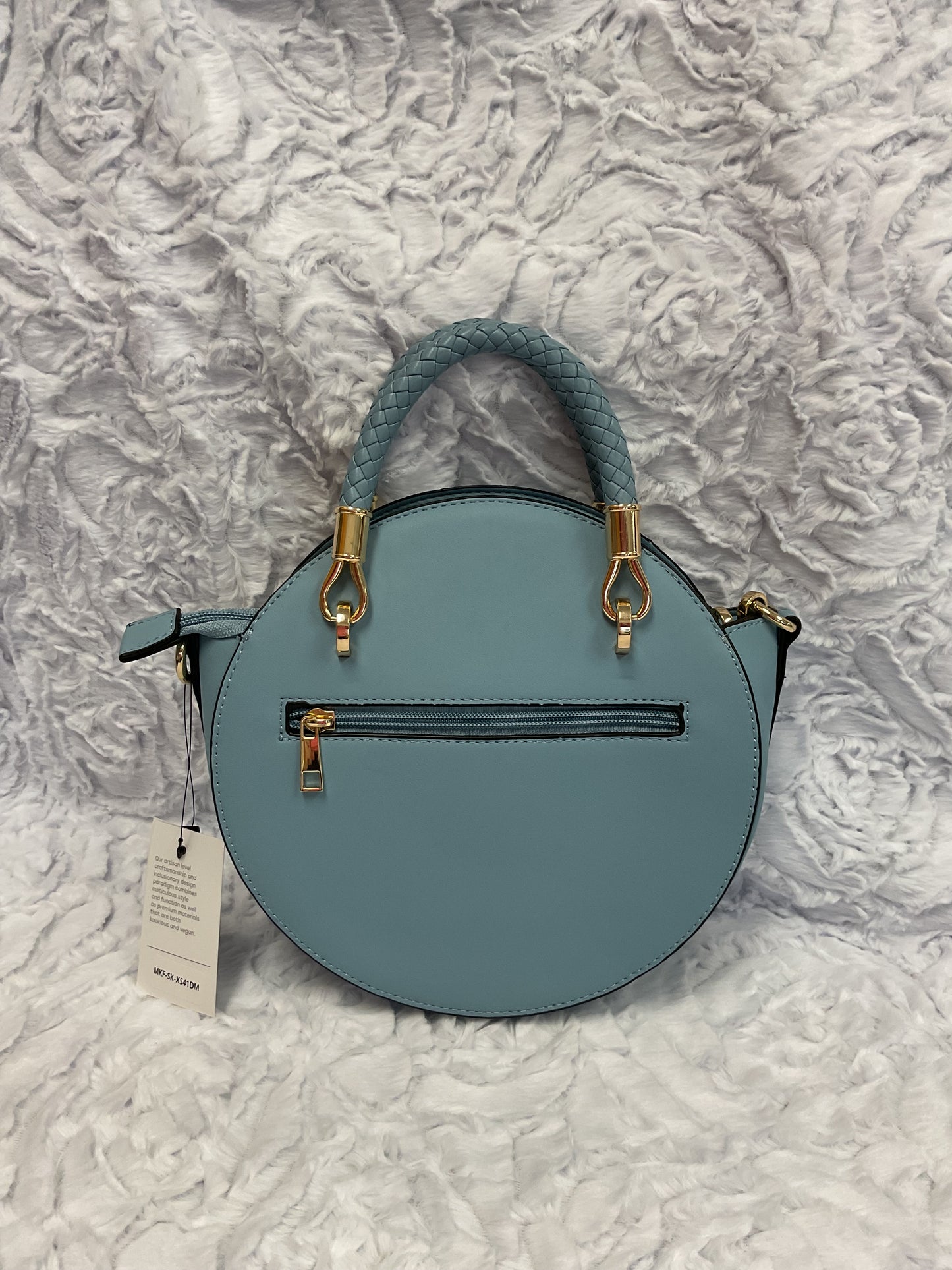 Mia K Round Handbag