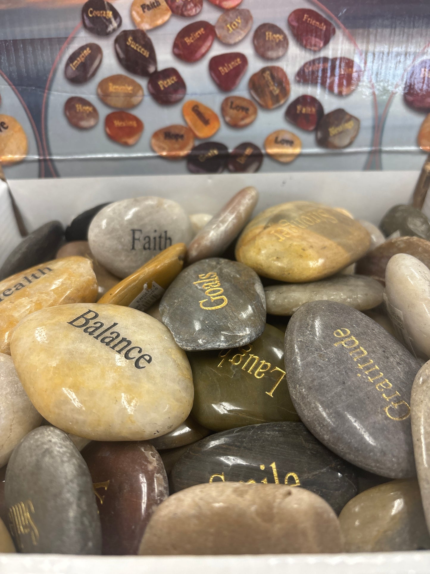 Inspirational stones