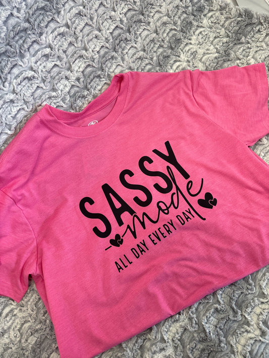 Sassy mode Tshirt