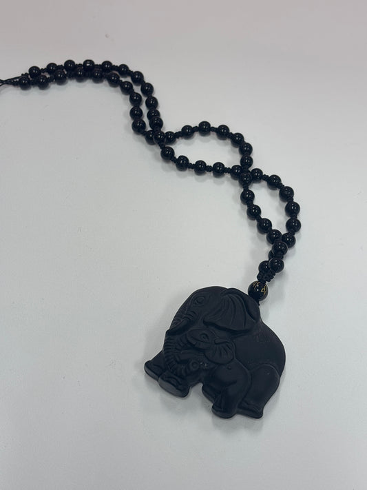 Carved Obsidian