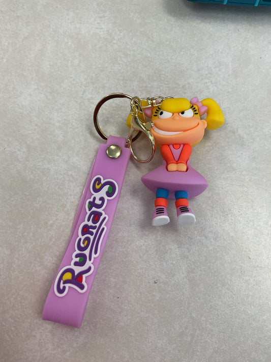Tt rugrat keychain