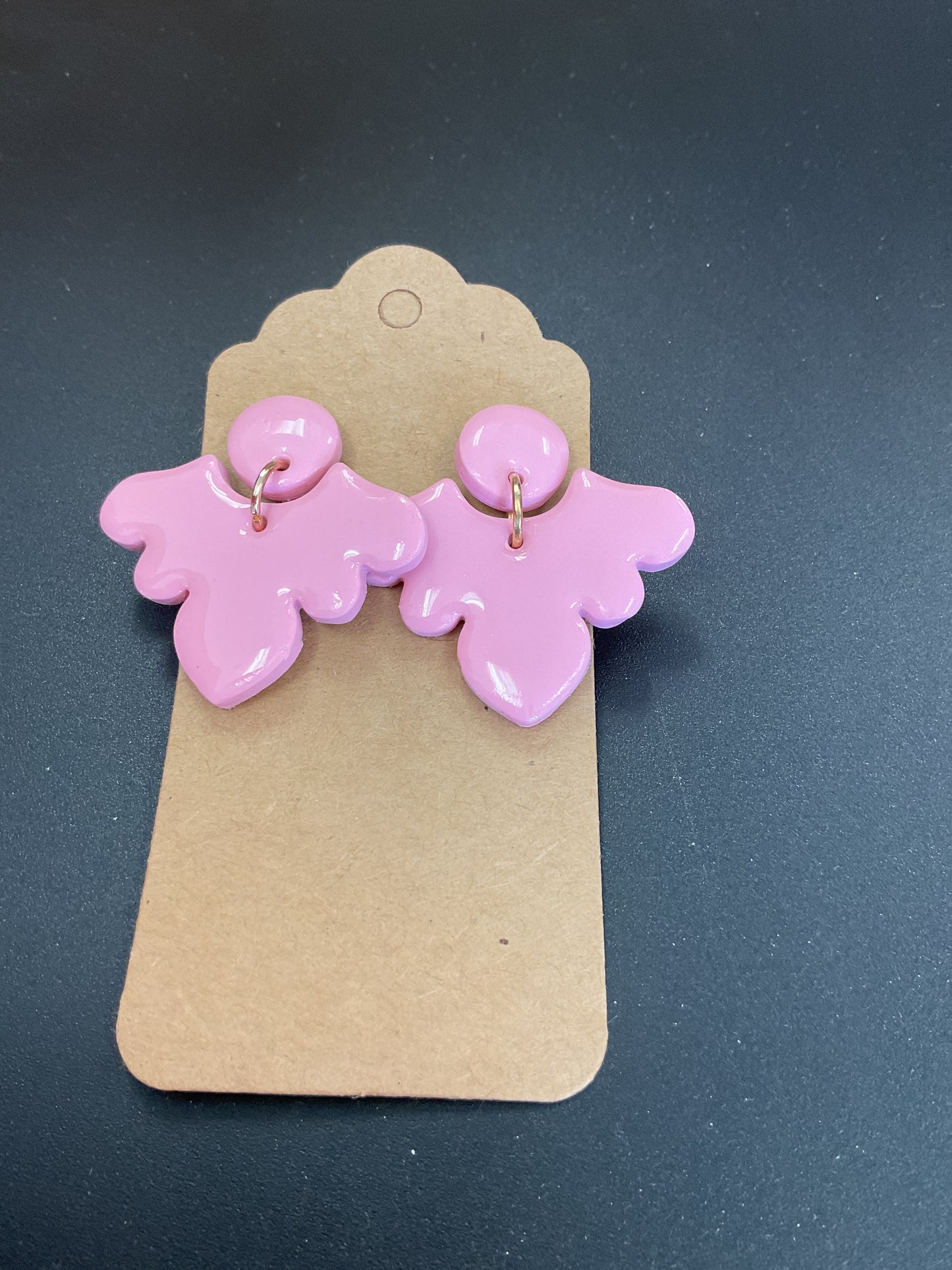 Wild soul clay earring