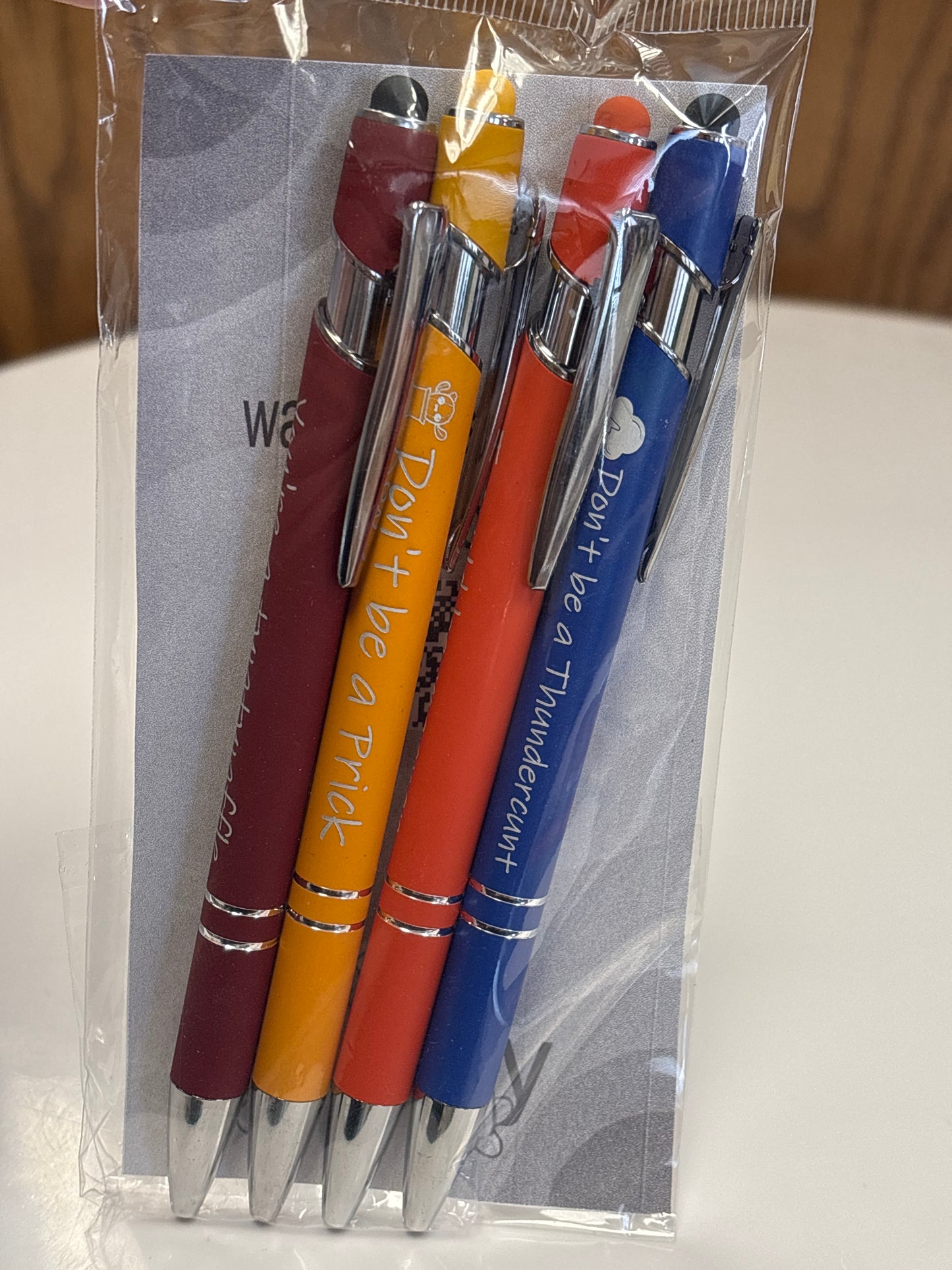Silly pen pack
