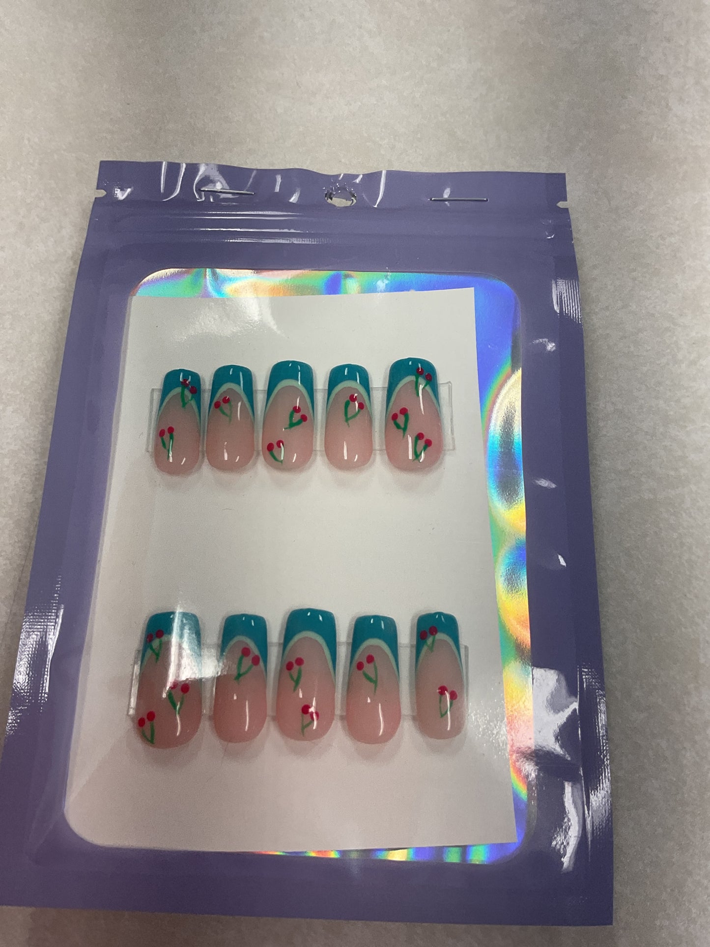 Wild Soul nail art