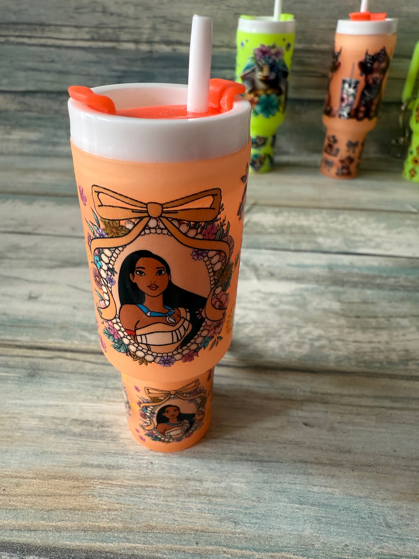 Mini Stanley keychain w/ chapstick