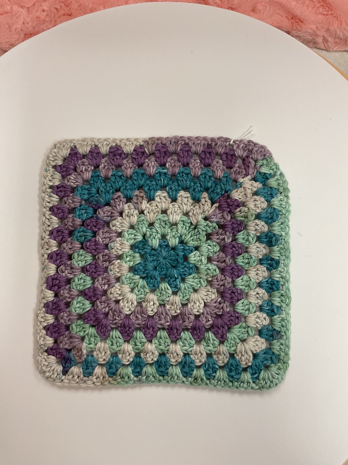 Crochet wash clothes