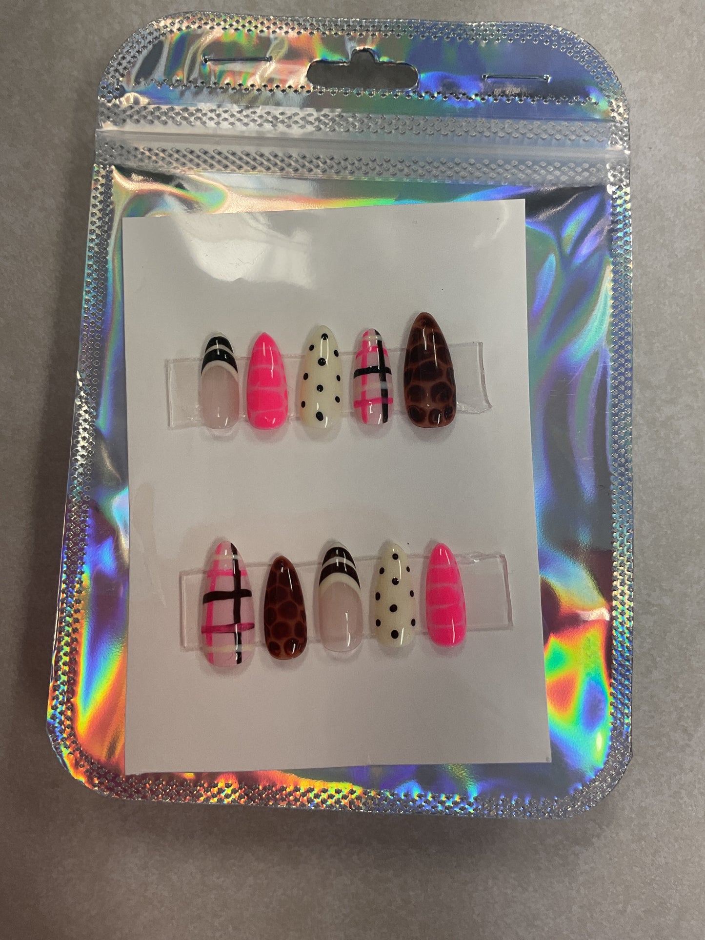 Wild Soul nail art