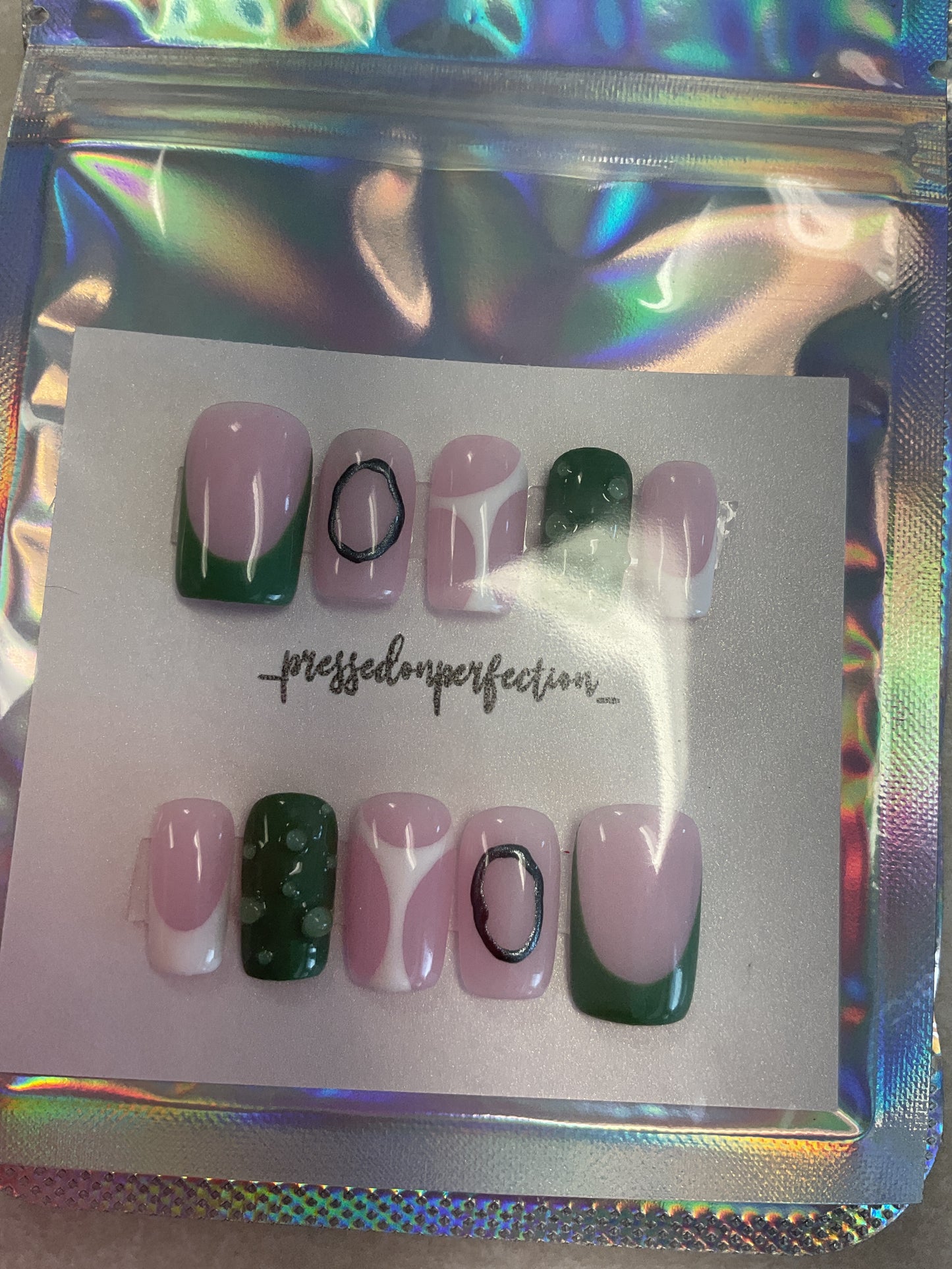 Mercedes nails