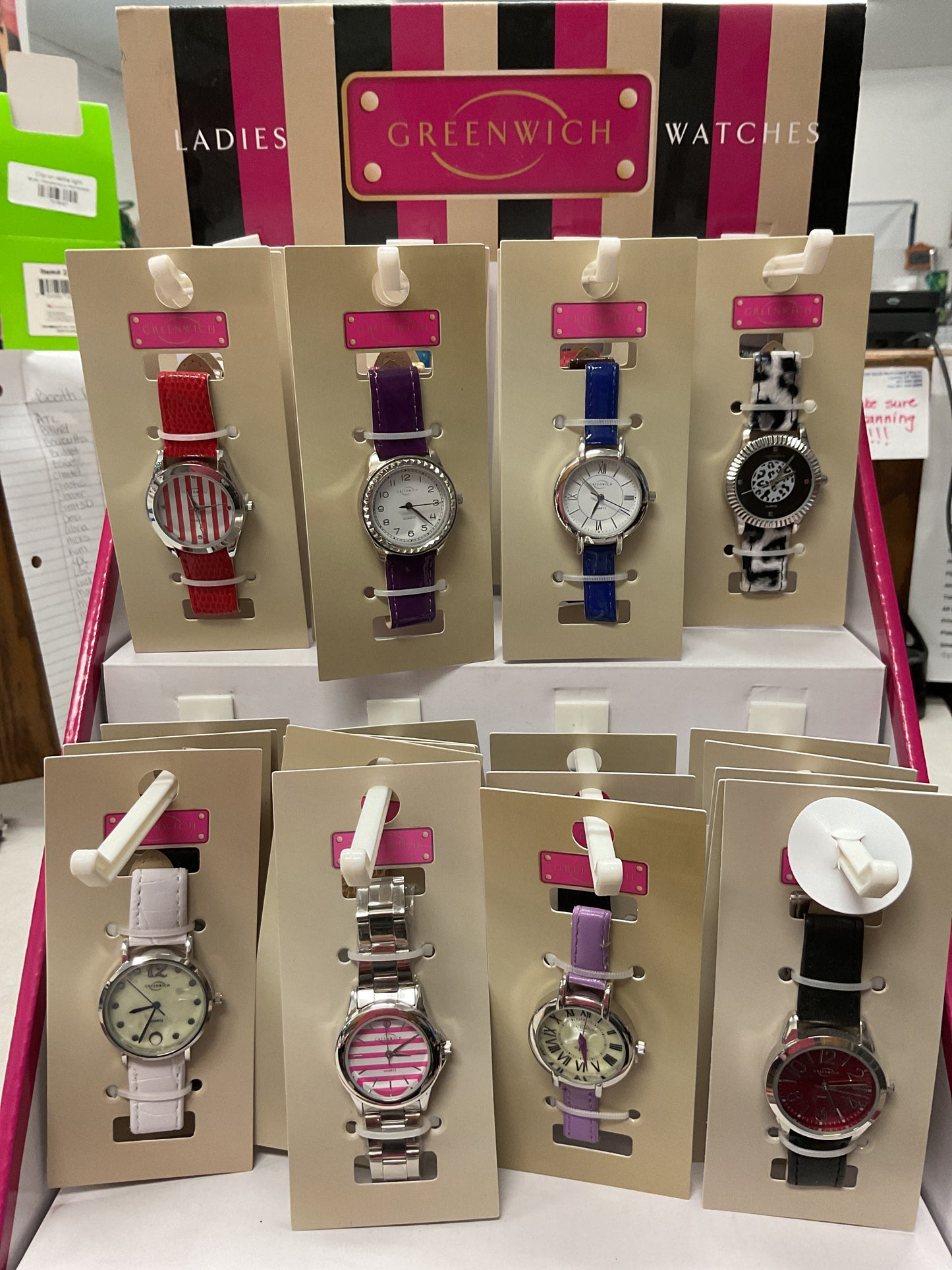 Green witch watches