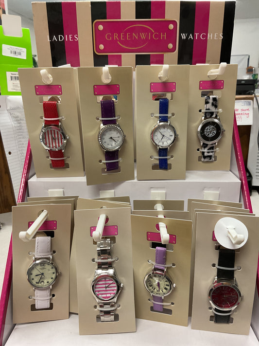 Green witch watches