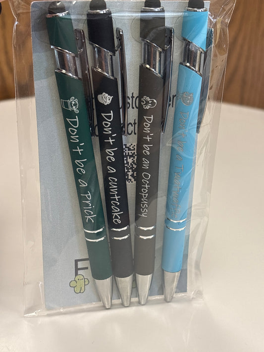 Silly pen pack