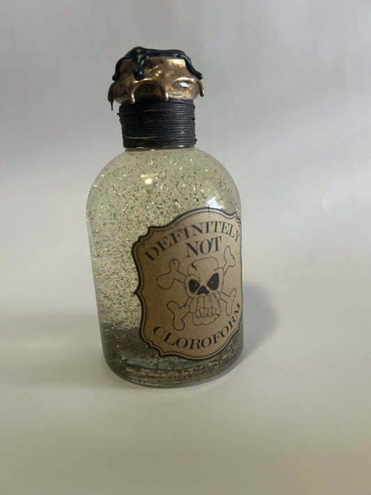 Definitely not chloroform potion bottle, medium