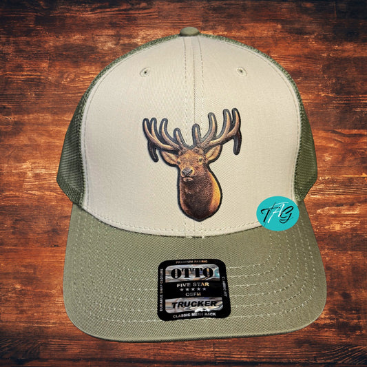 Wildlife UV Patch Trucker Hats
