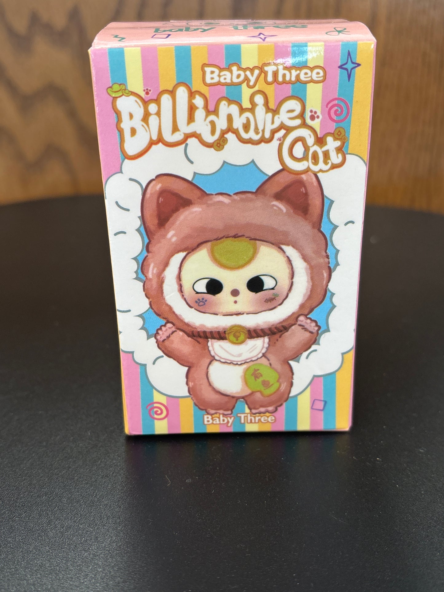 Billionaire cat baby three
