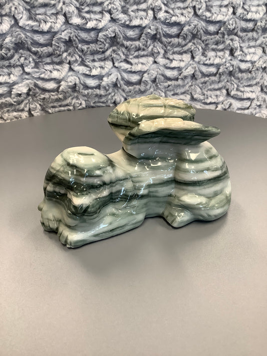Calcite Angel Dog
