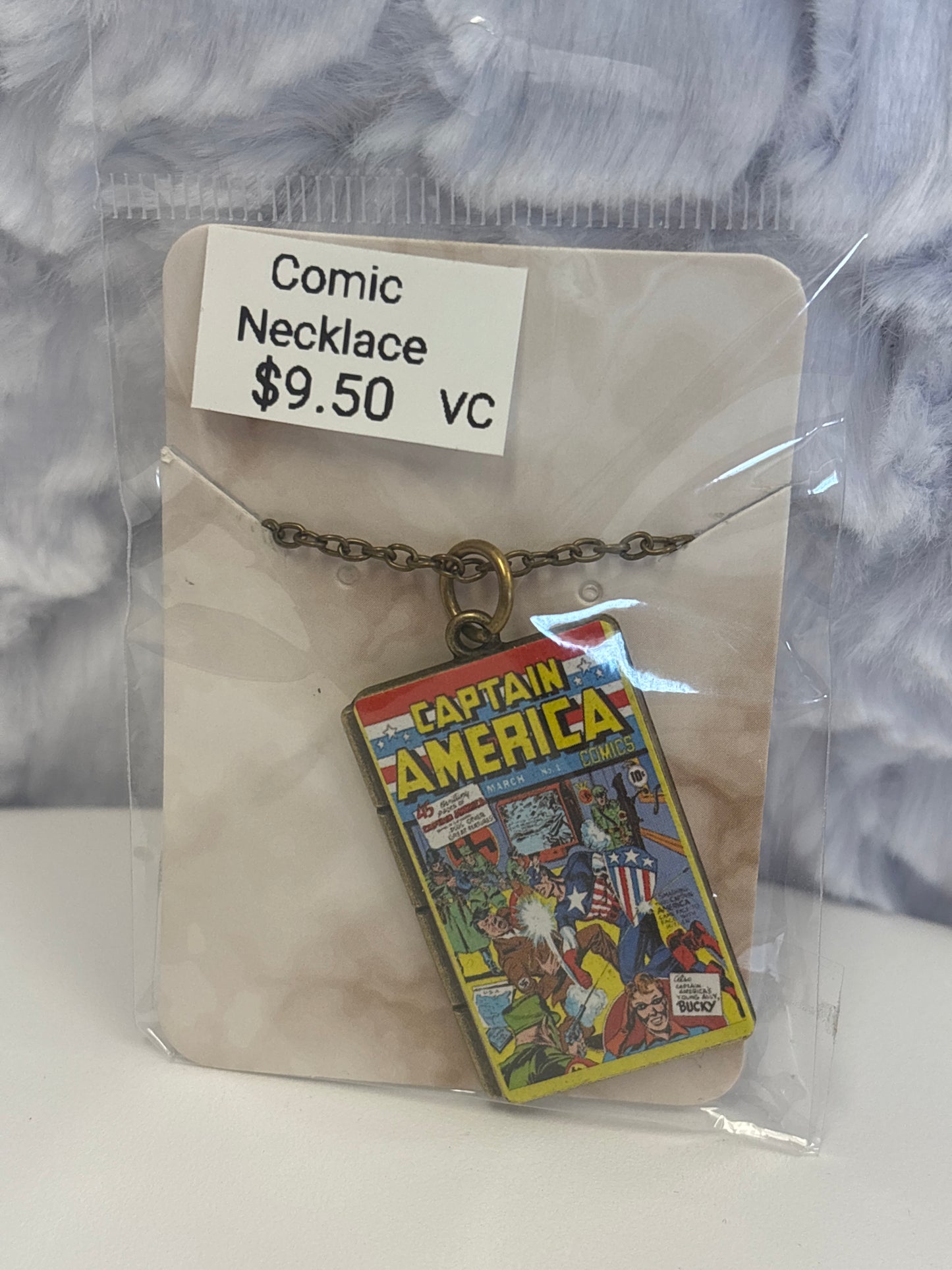 Vc Comic necklace