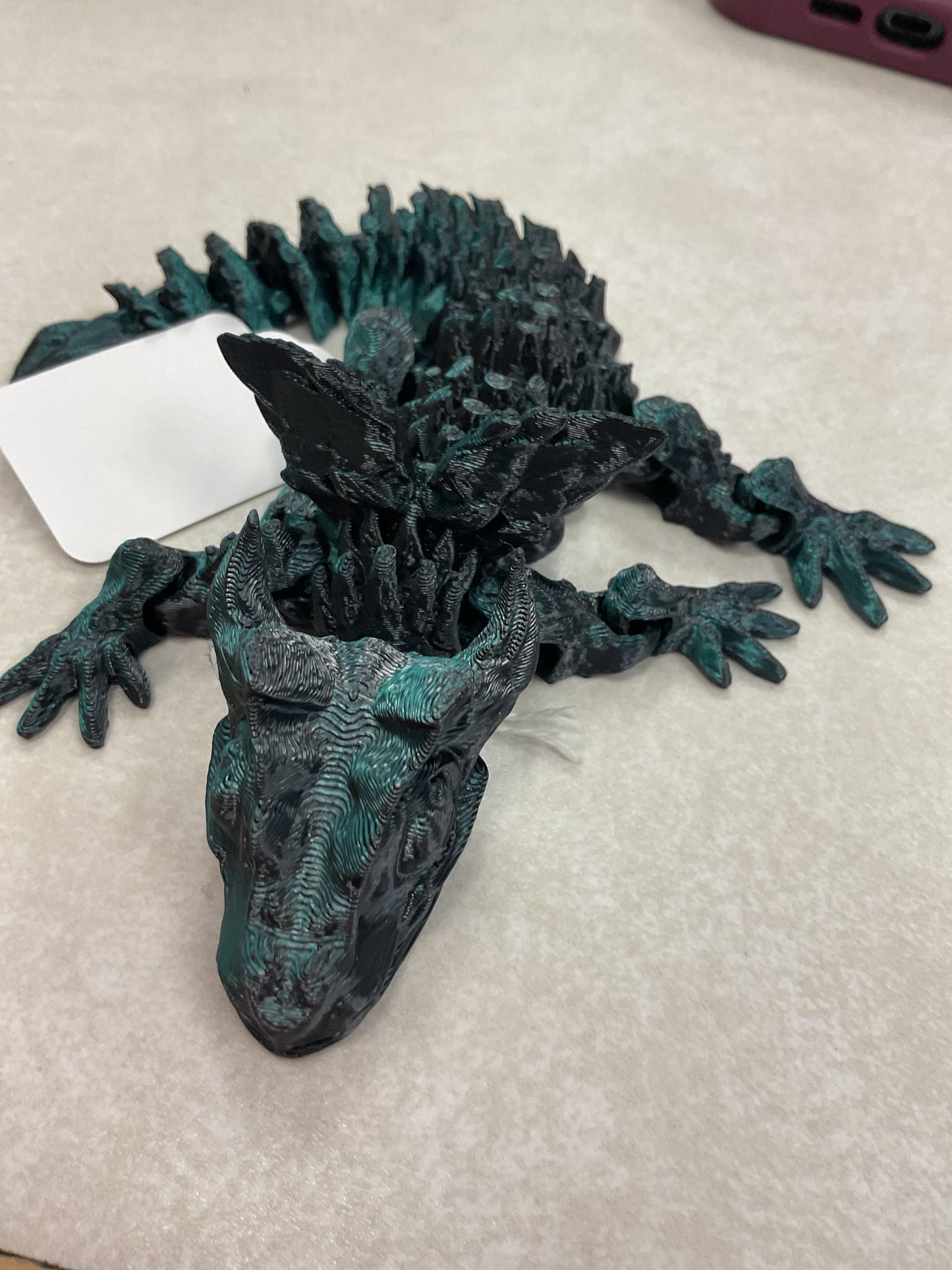 Leroy’s dragon