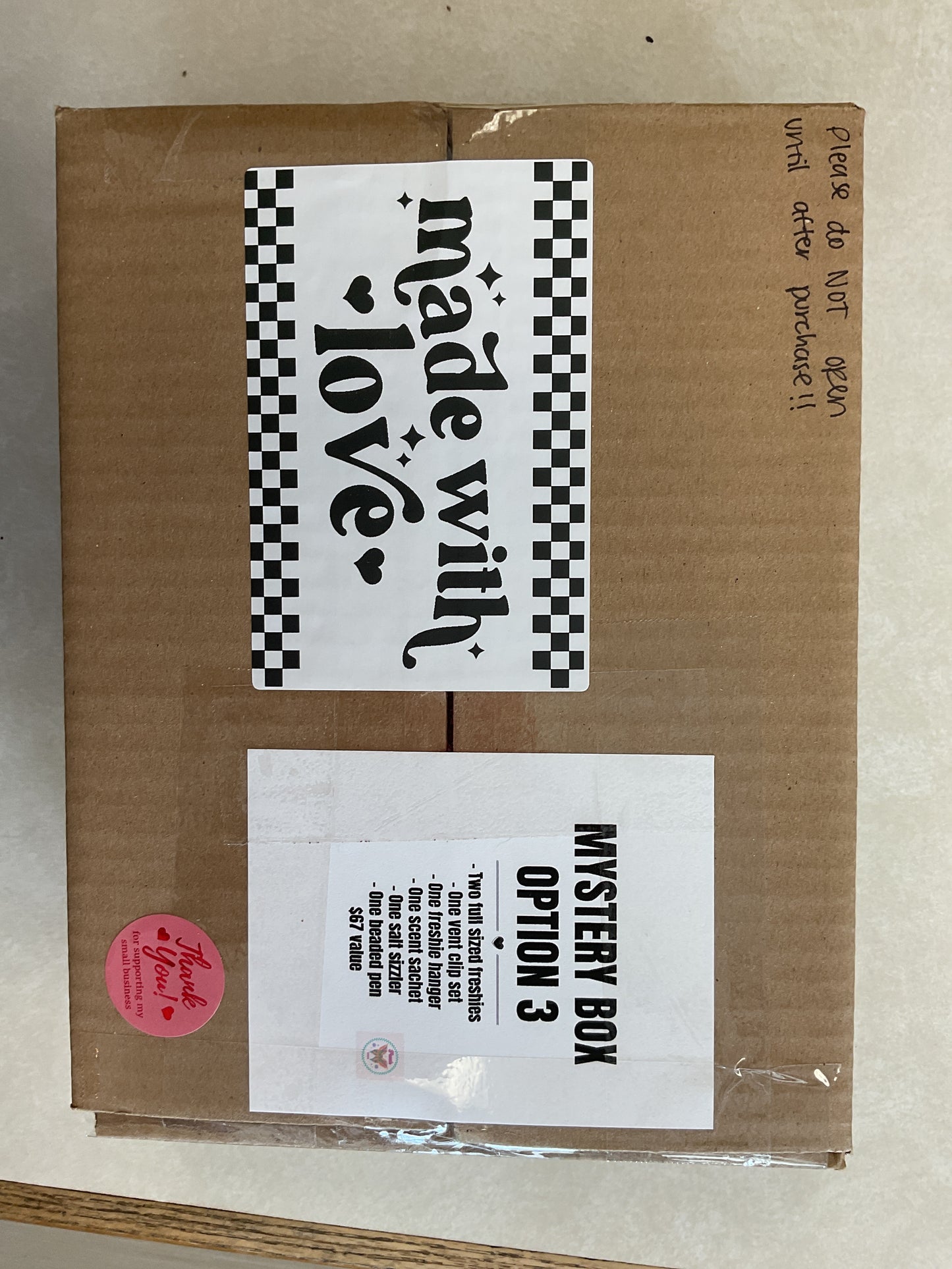 Vibez mystery box