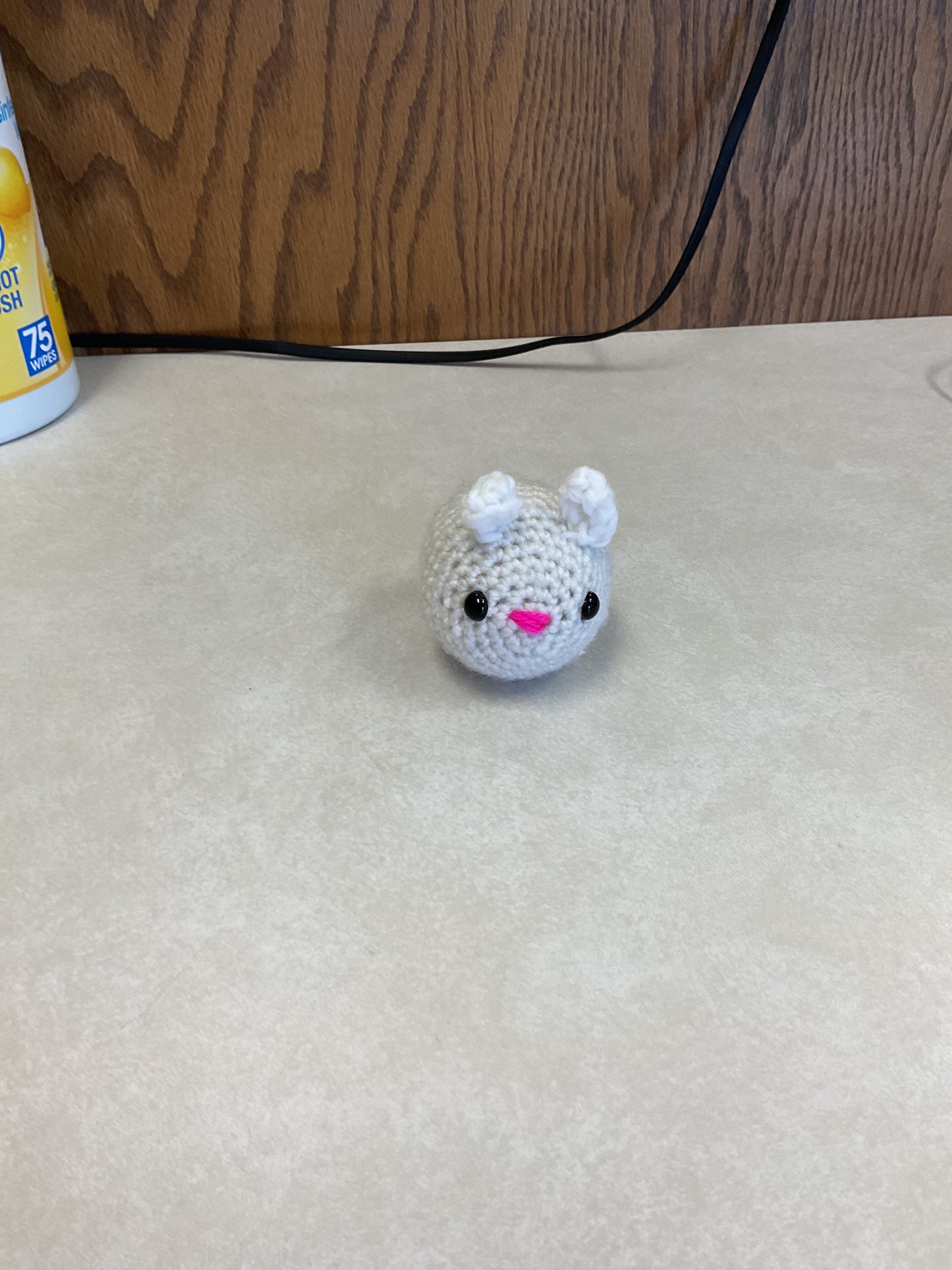 Crochet Easter bunny