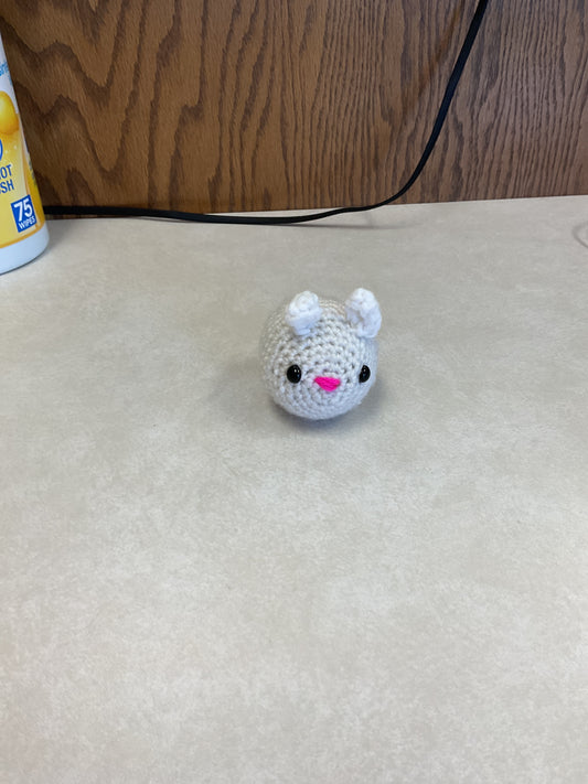 Crochet Easter bunny