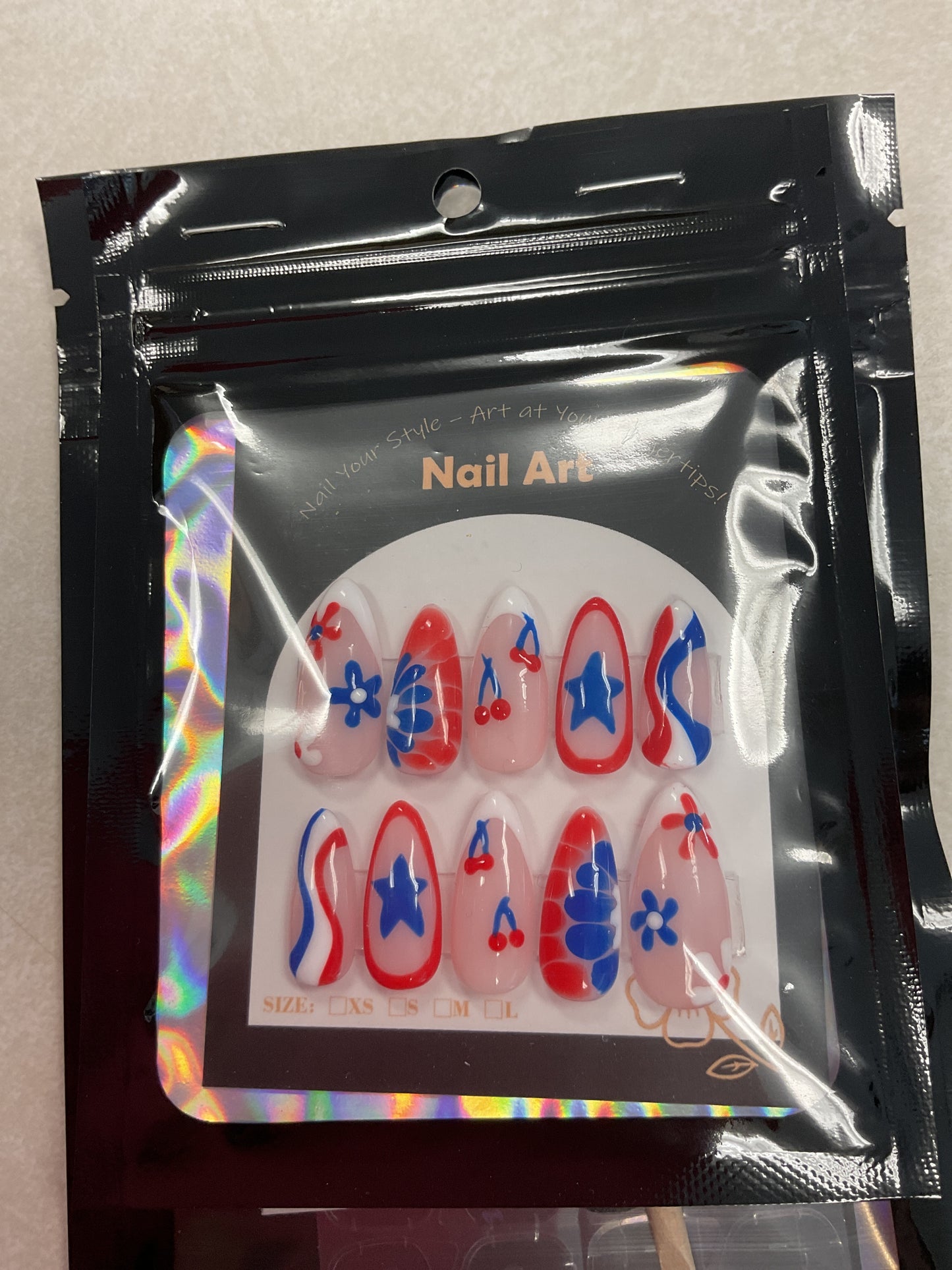 Wild soul nail art 2