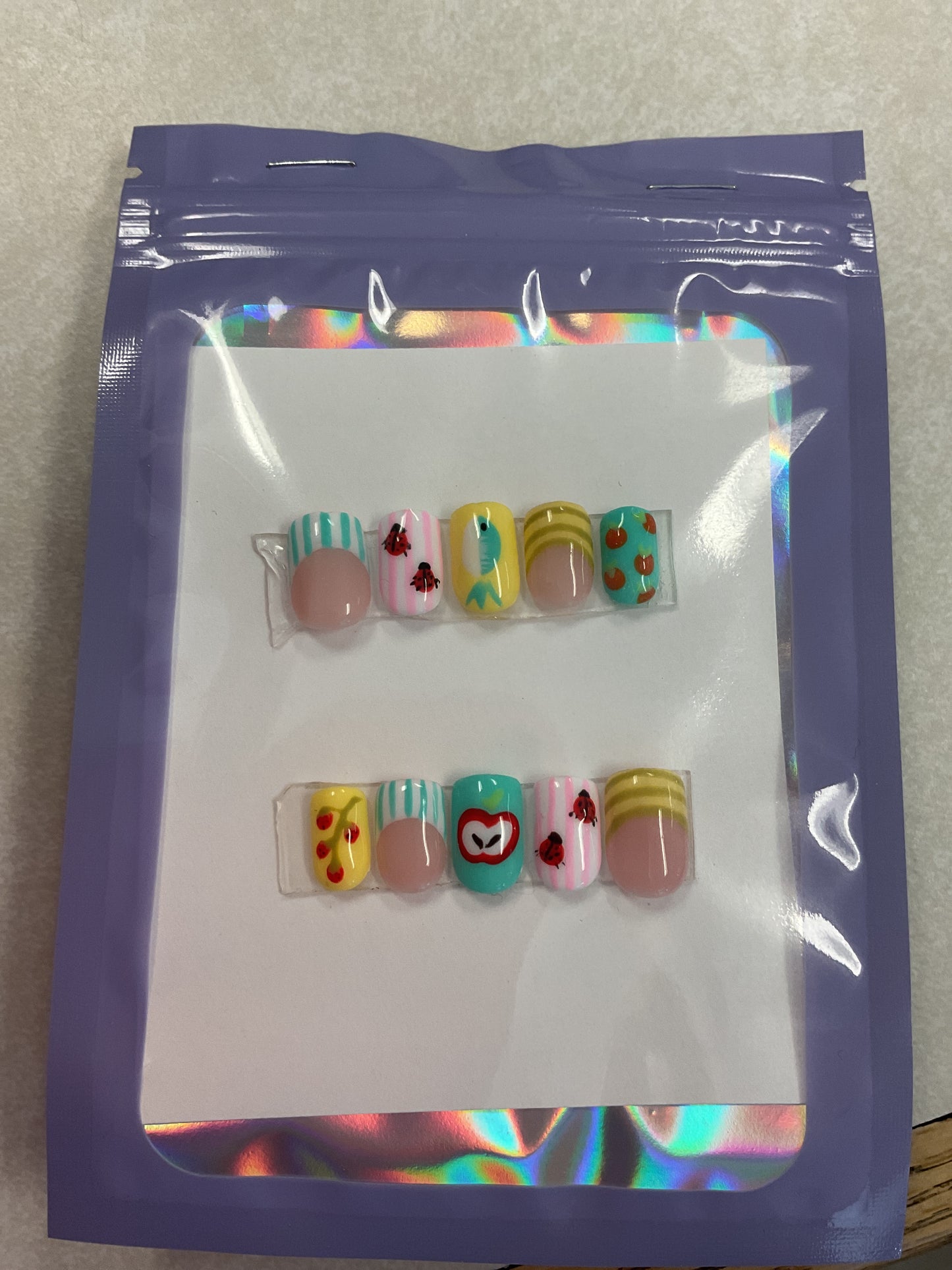 Wild soul kid nails