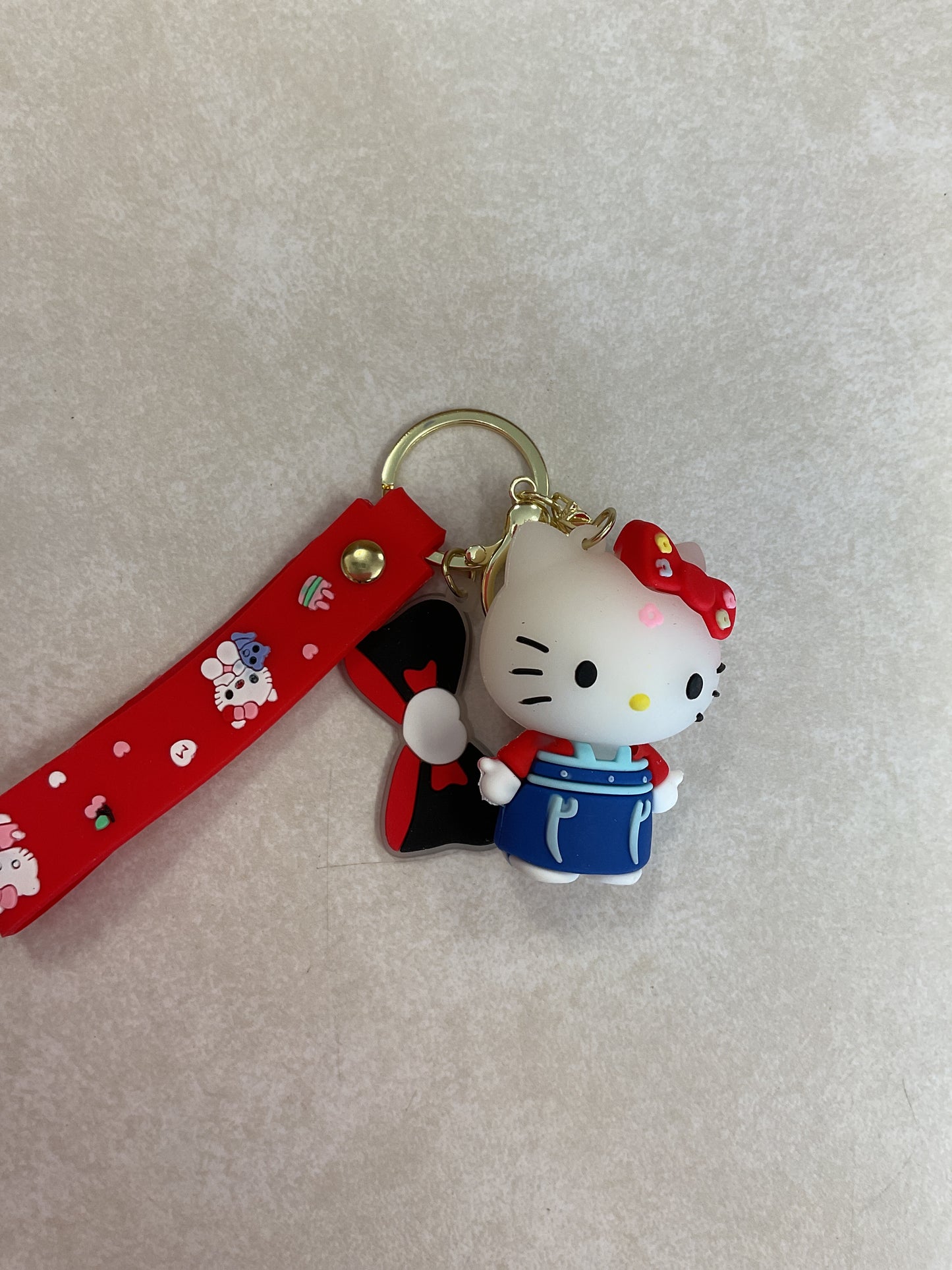 Tt Hello Kitty keychain