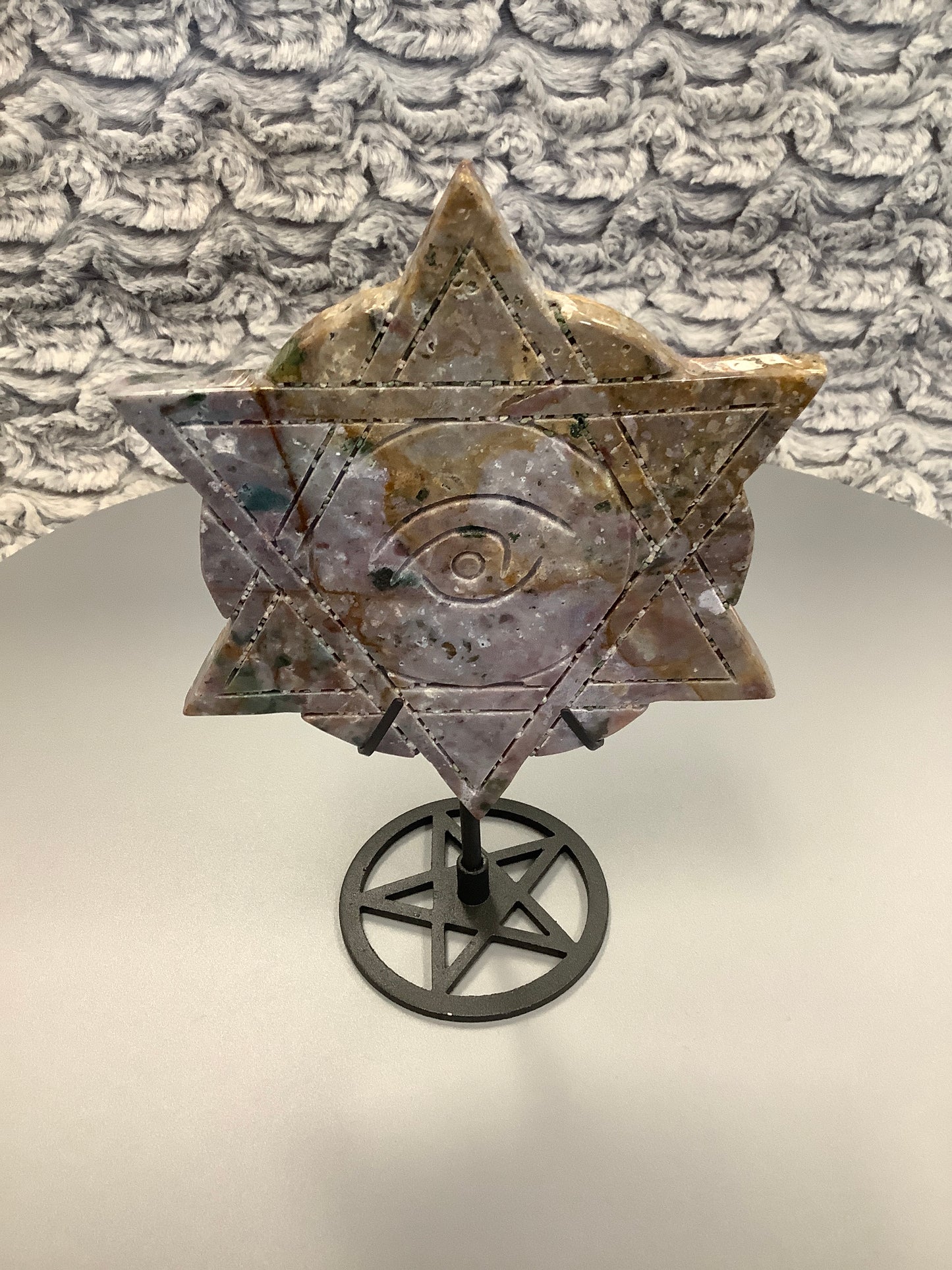 Ocean Jasper Eye of Providence