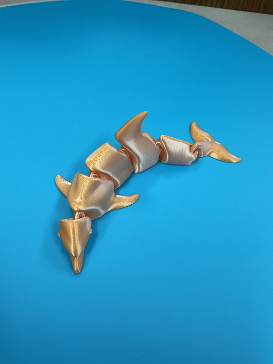 Leroy’s 3d dolphins
