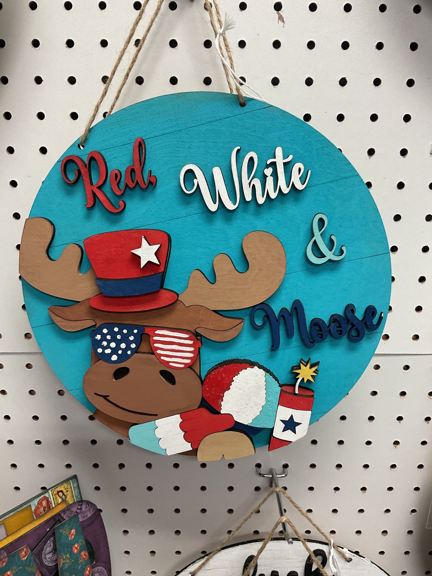 Patriotic decor