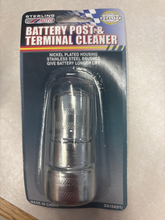 Terminal cleaner