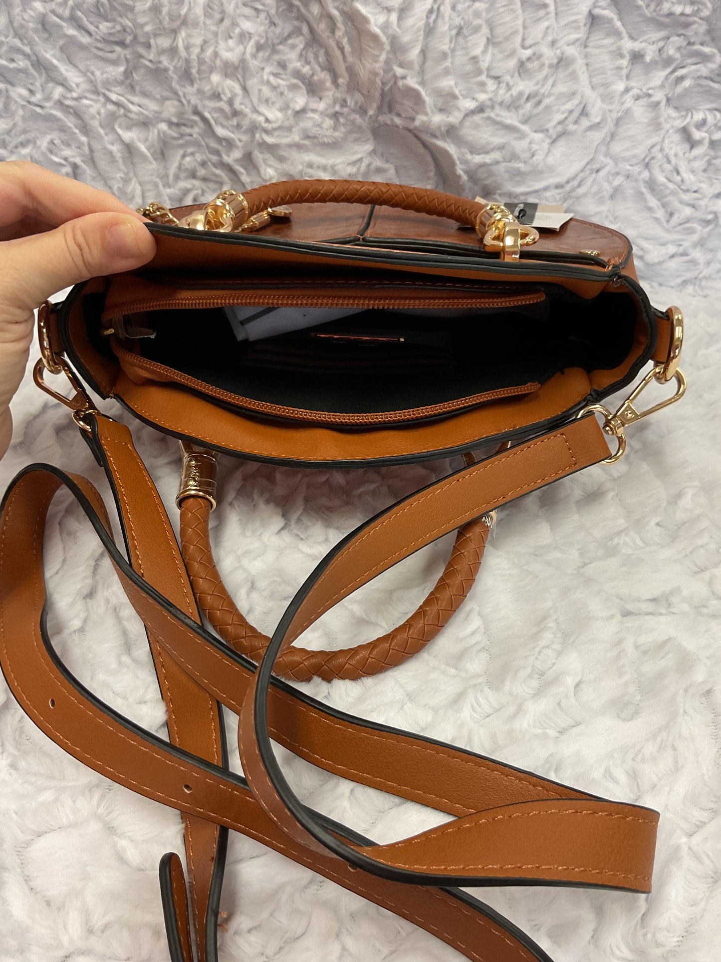 Mia K Round Handbag