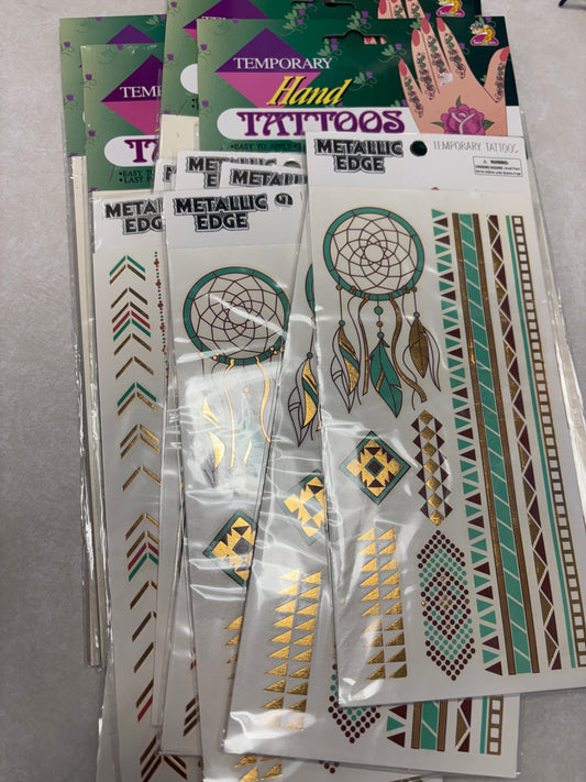 Temporary Tattoos