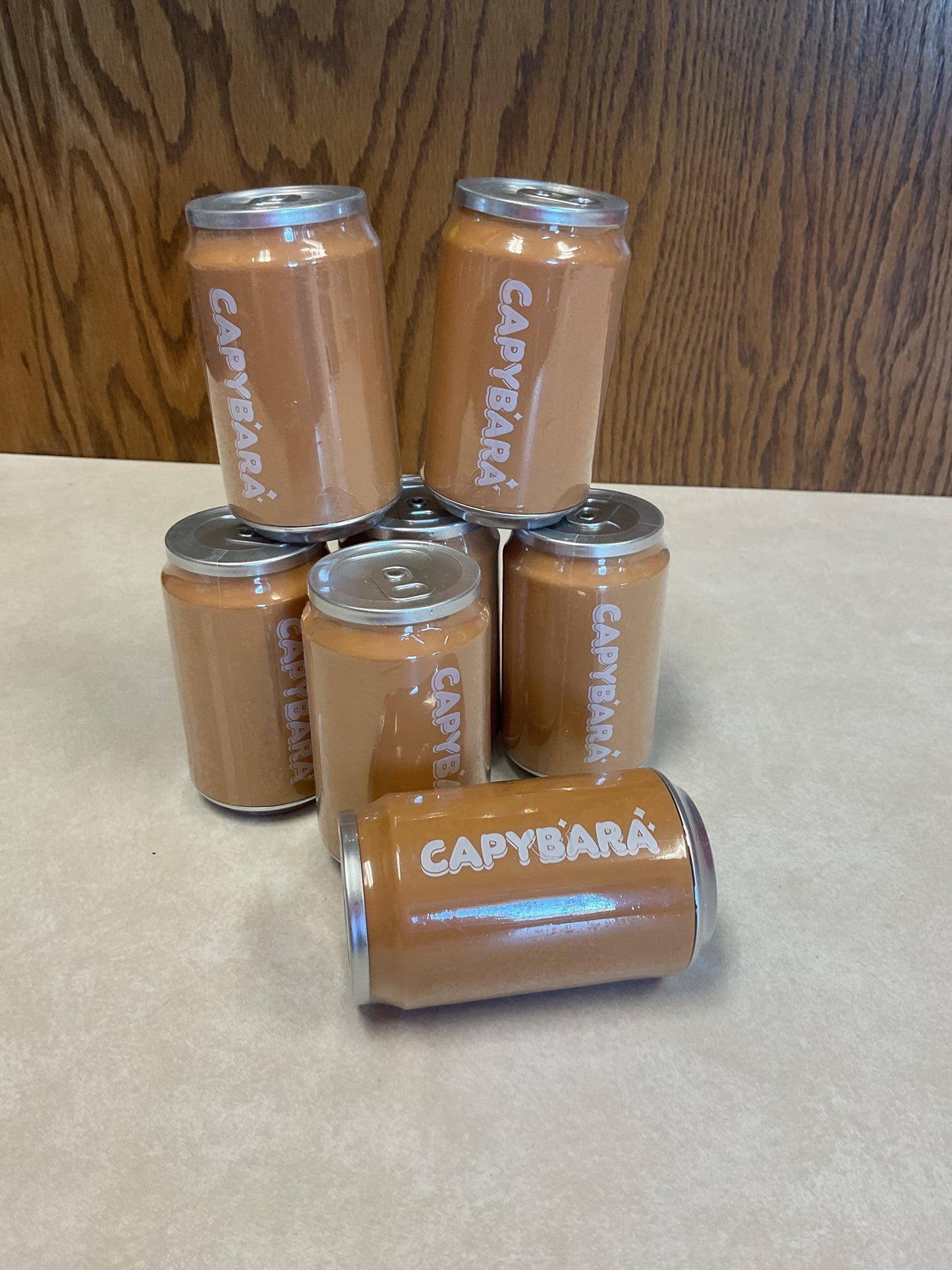 Capybara mystery can
