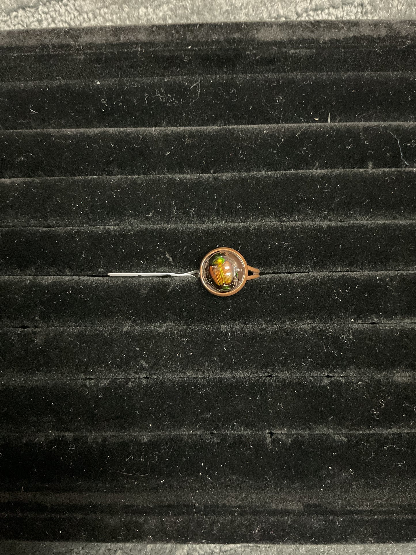Oddity rings
