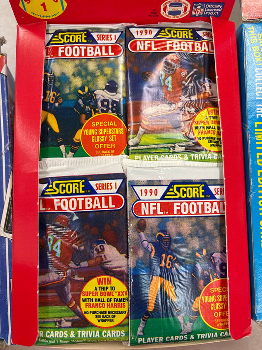1990 NFL football cards