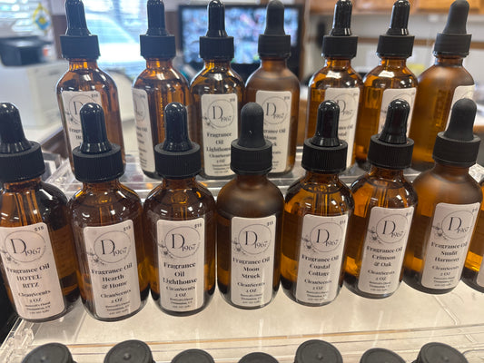 Fragrance oil 2 oz