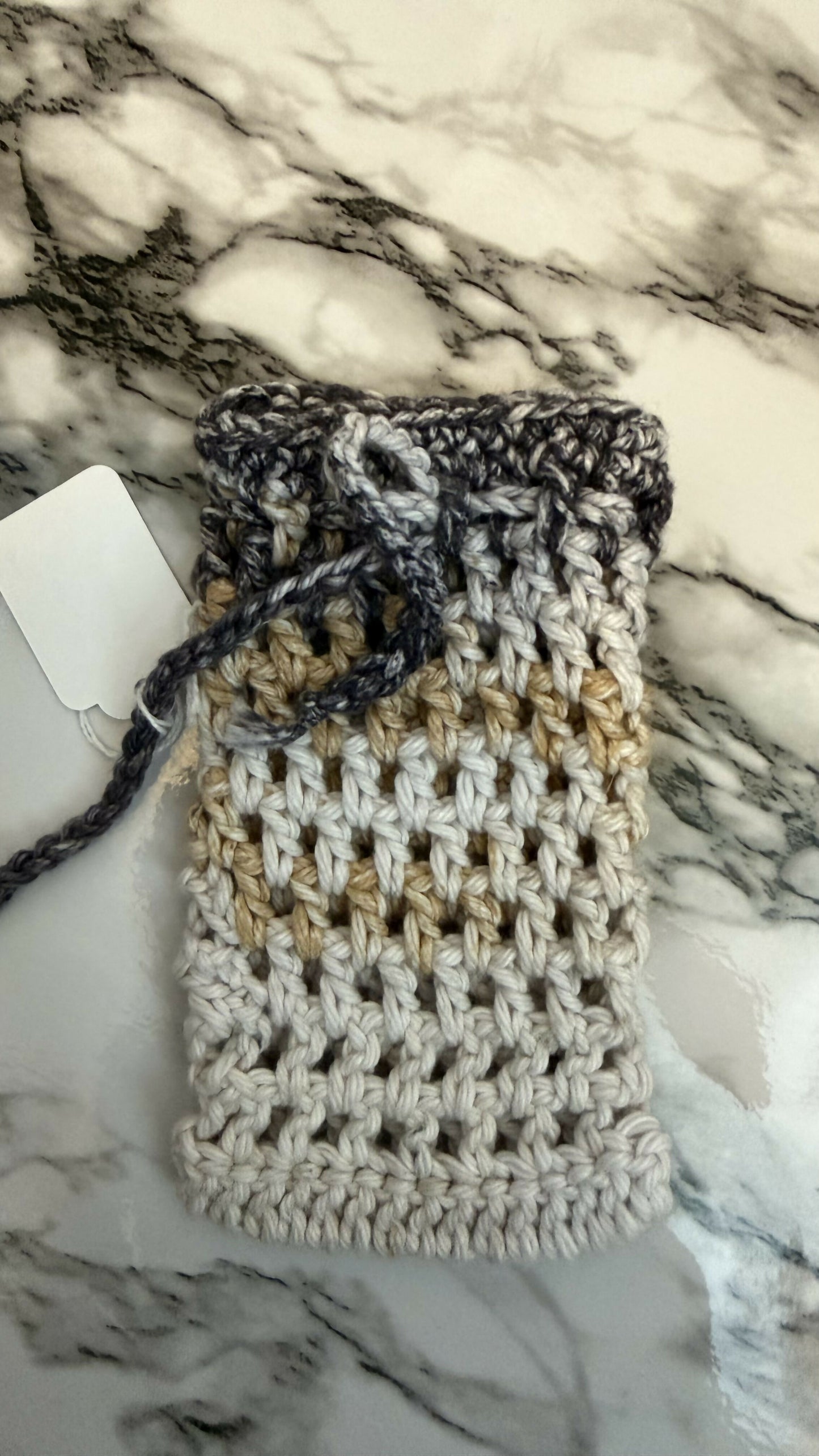 Crochet soap saver